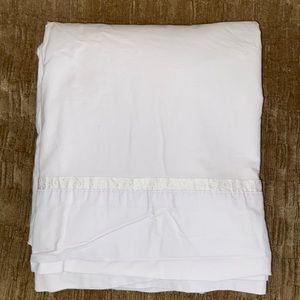 Disney Brand Full Flat Bed Sheet light purple 100% cotton